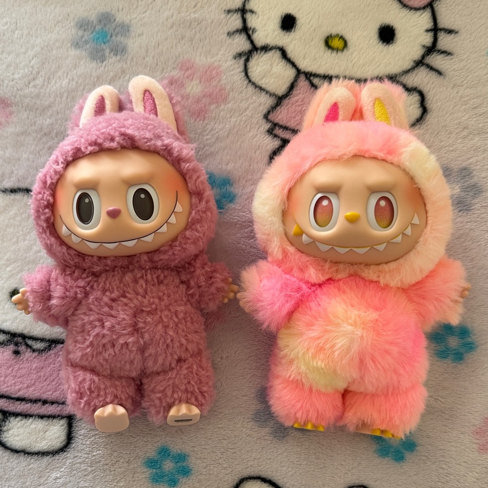 Pink Labubu Bundle (Lychee and Loyalty)